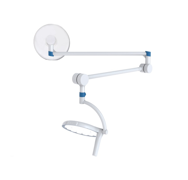 Hospital Durable Wall Mounted Examination Light