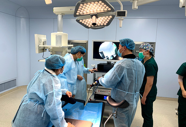 Digital Hybrid Operating Room Solution