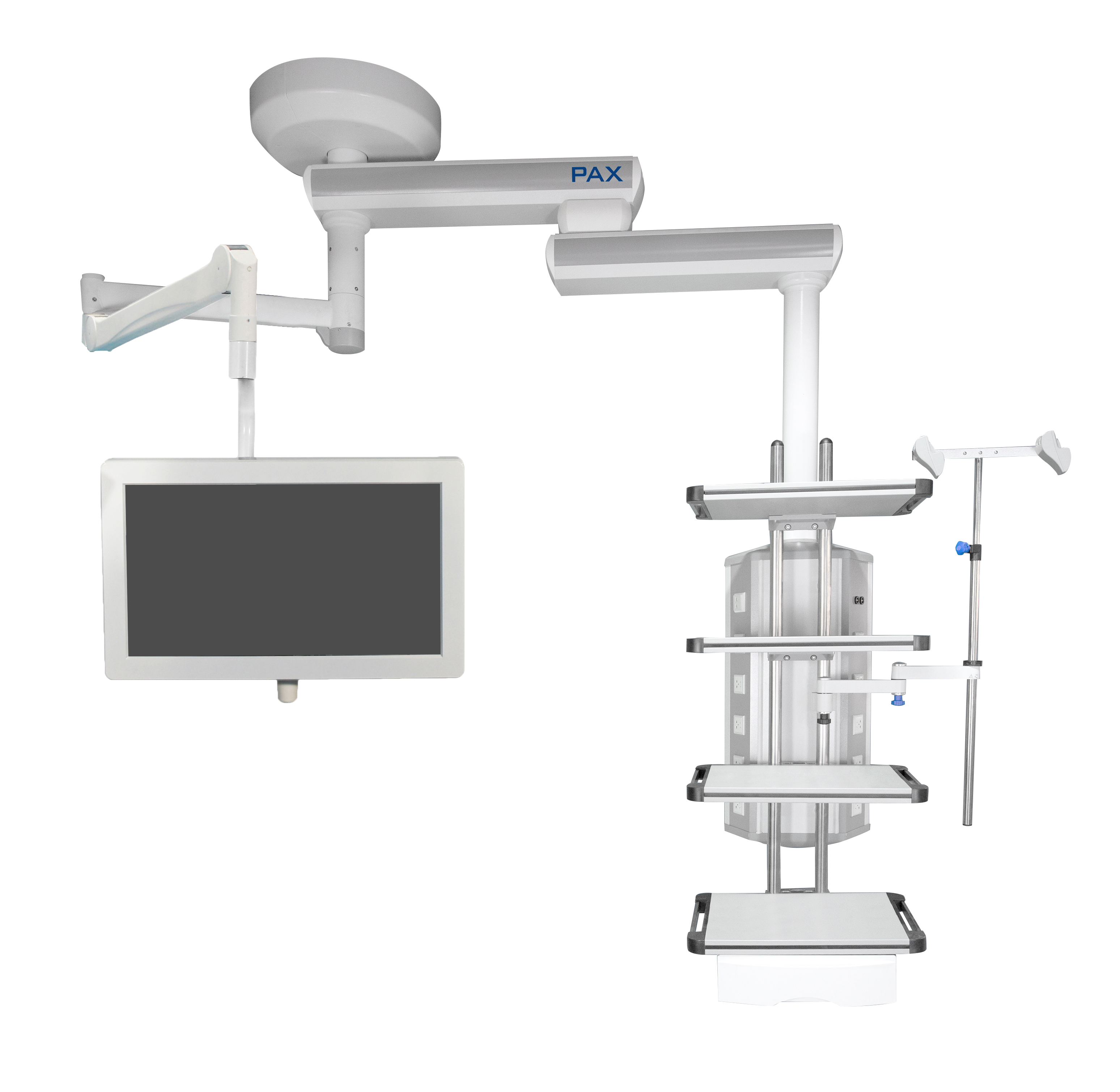 Single Arm Mechanical Endoscope Pendant+Monitor