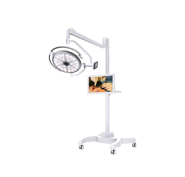 PD120 Dental LED Operating Light Mobile Trolley