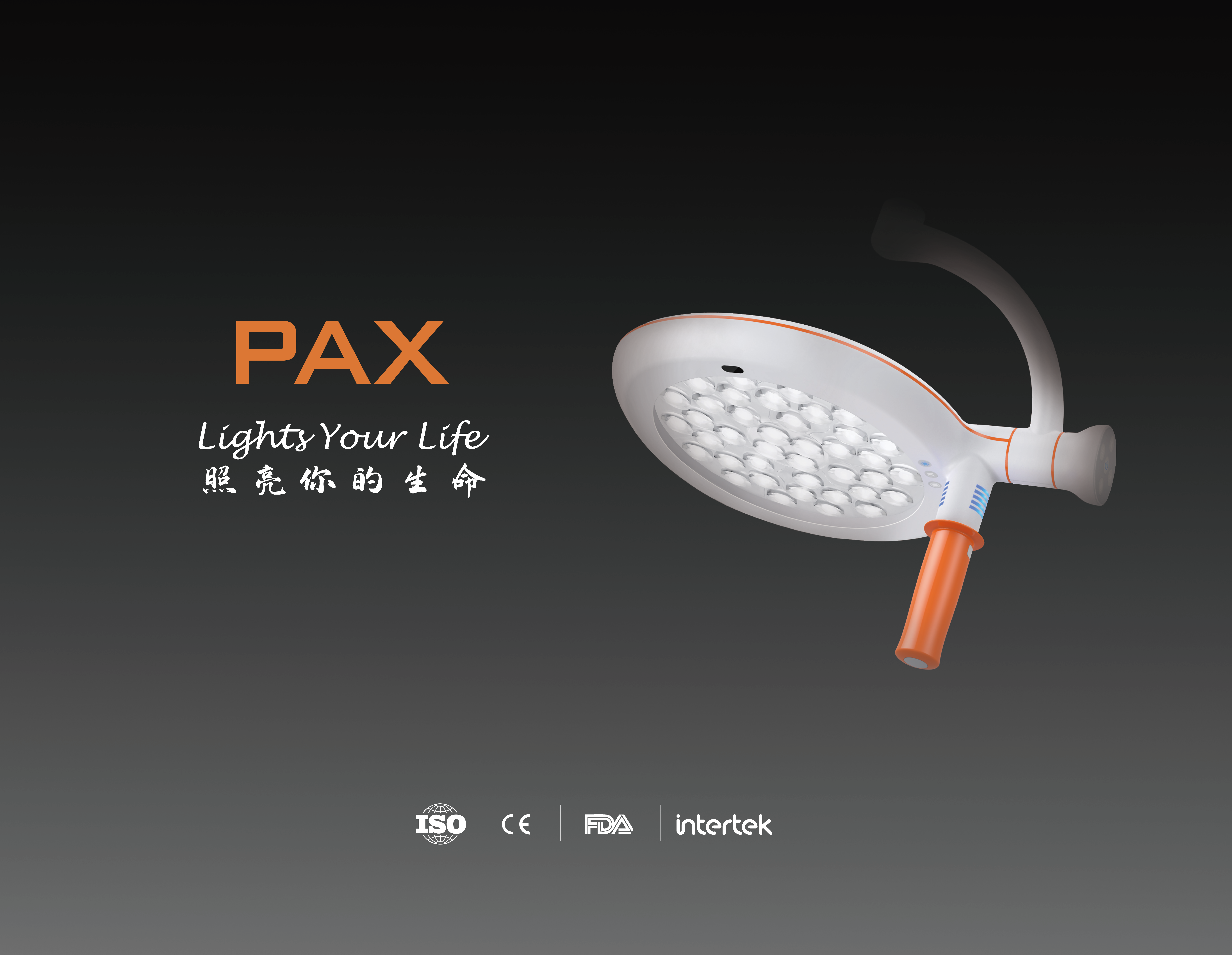 PAX XR1 LED Dental Surgical Light with Camera System | Smart Lighting Solution for Implant Surgery, Teaching And More