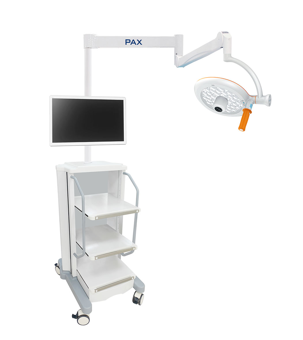 pax-XR1 LED surgical light with camera system Series