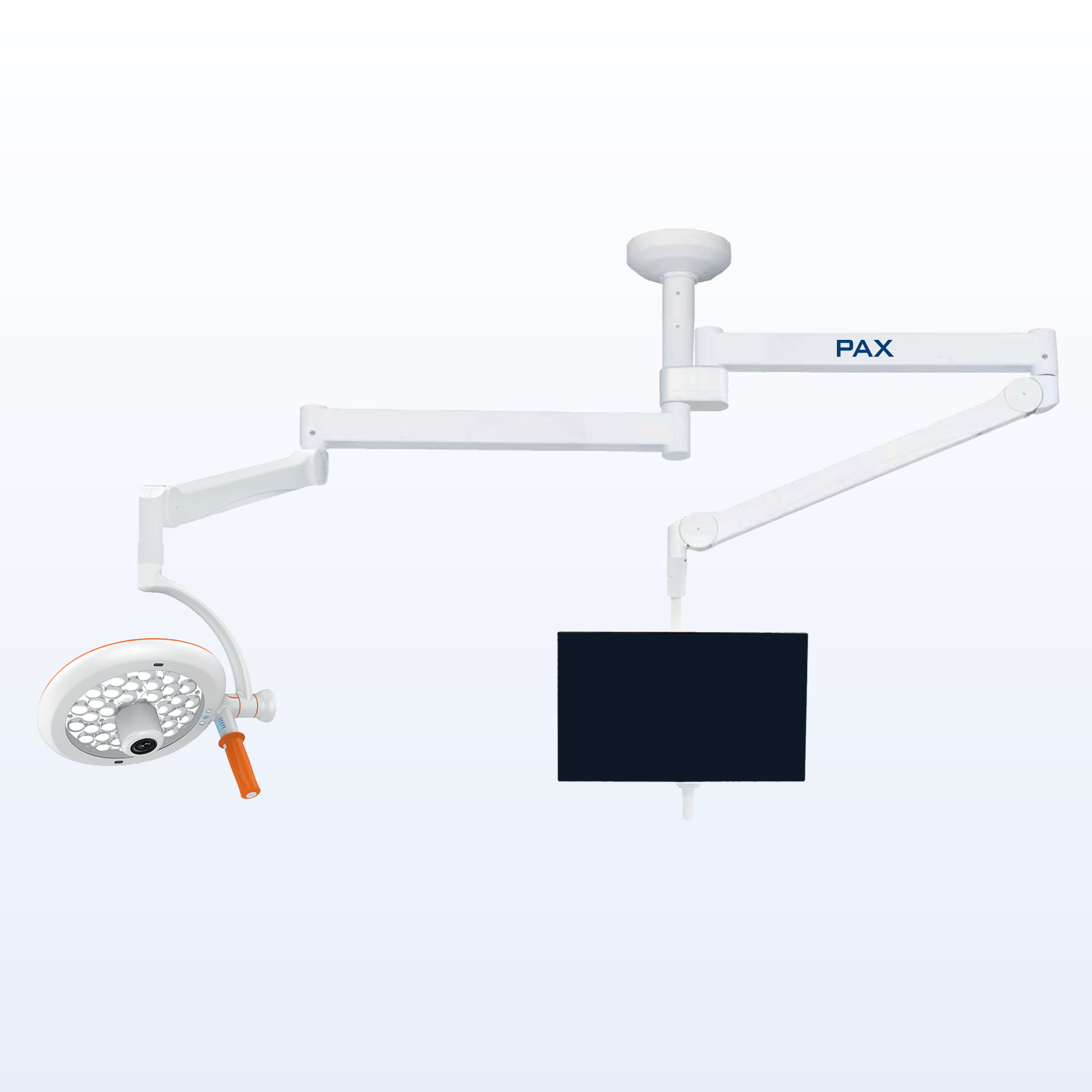 pax-XR1 LED surgical light with camera system Series