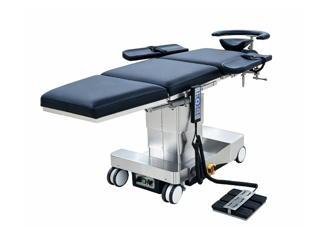 CFT-K6 High-end Ultra Low Electric Hydraulic Head Neck Dental Special ENT Operating Table